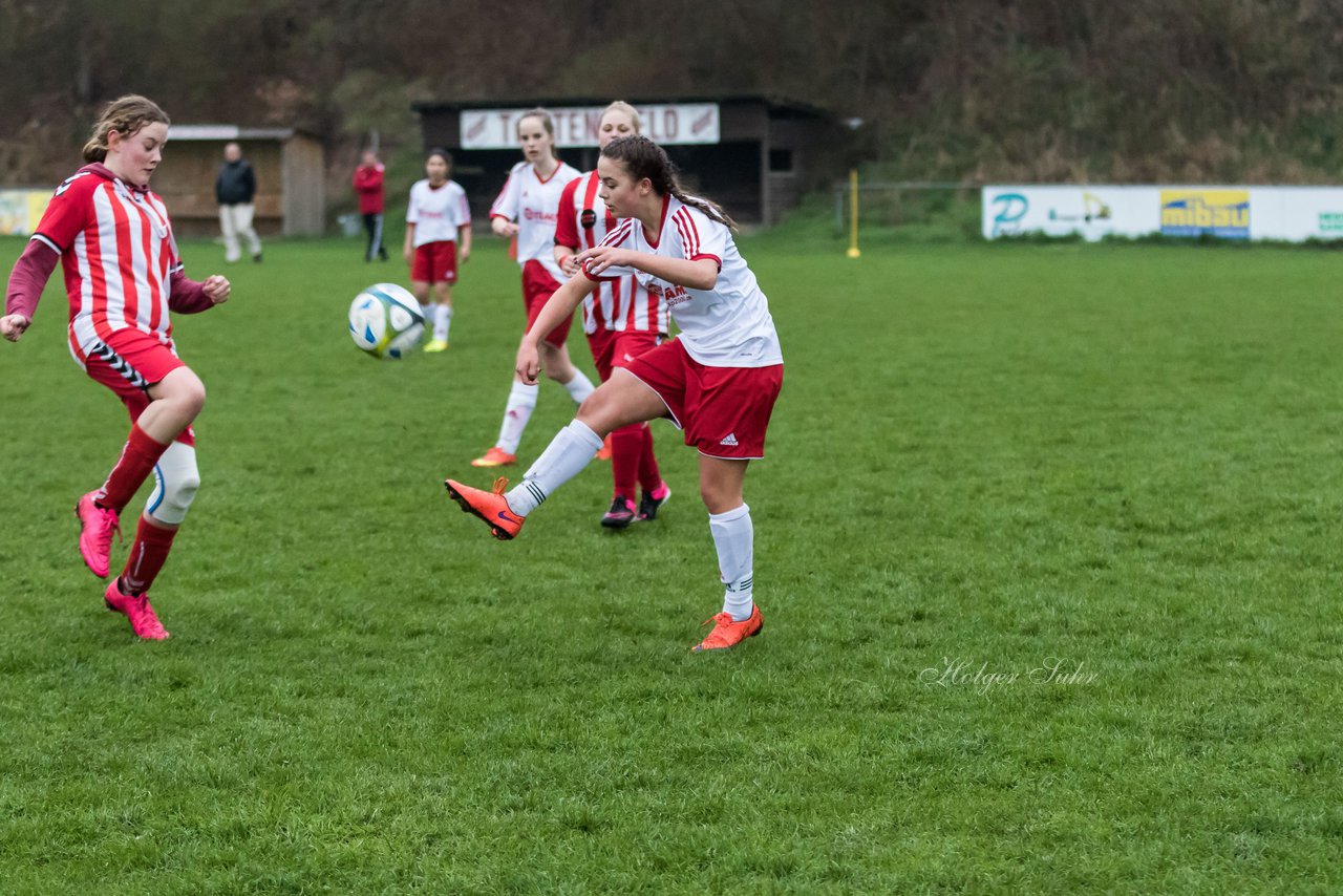 Bild 63 - wCJ TuS Tensfeld - Kaltenkirchener TS : Ergebnis: 0:8